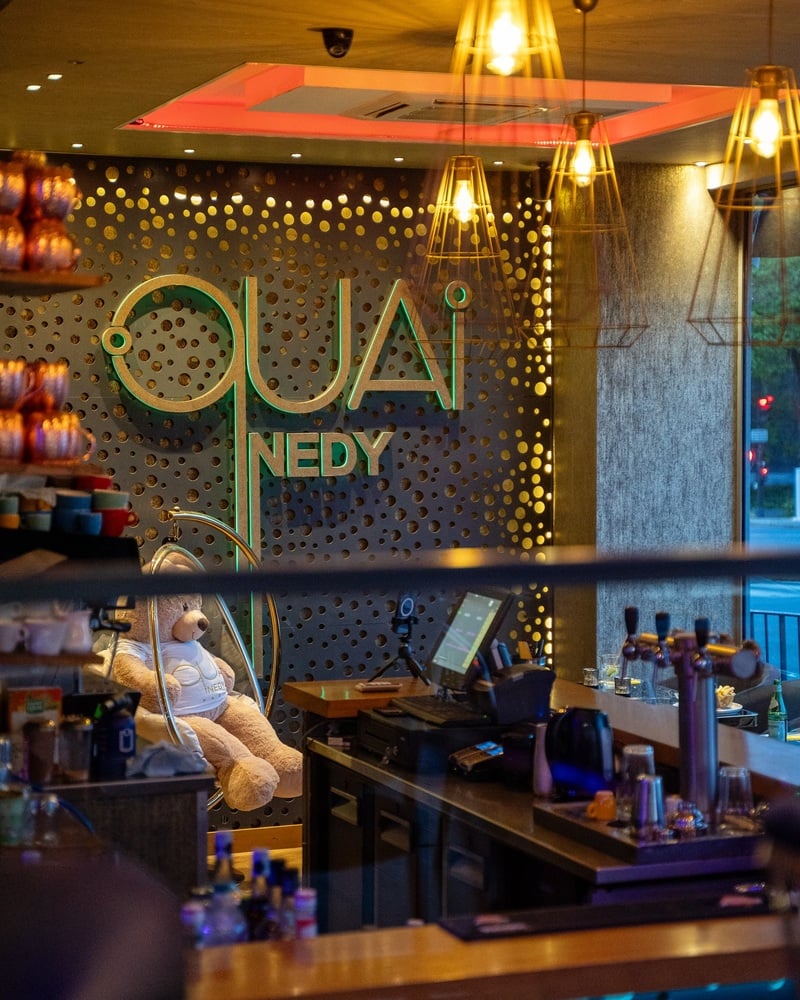 Quai Nedy Lounge Restaurant 3