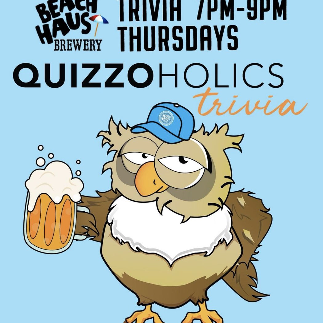 Quizzoholics Trivia Night 2