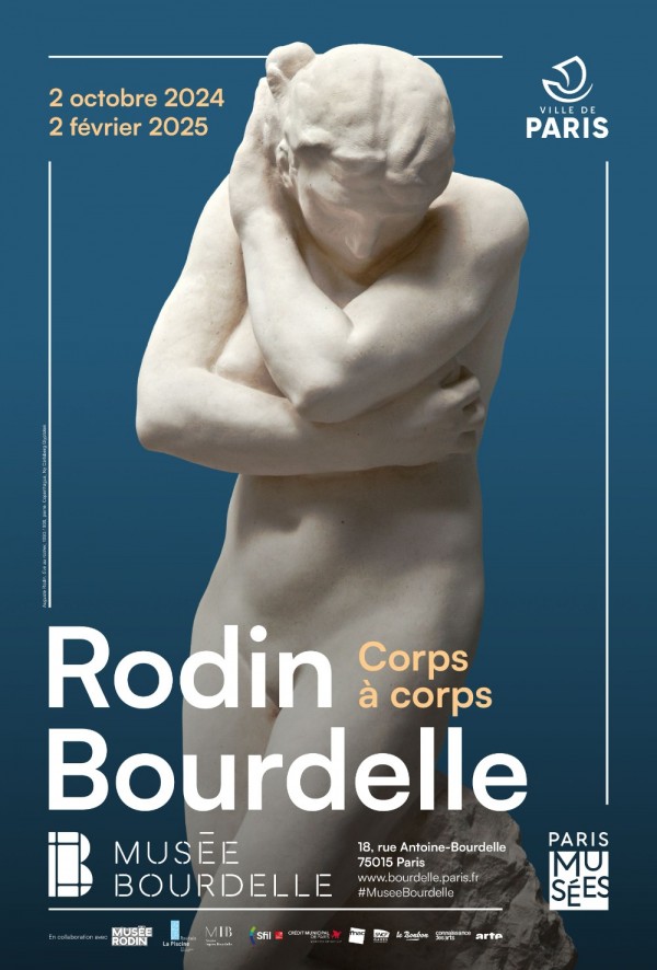 Rodin / Bourdelle. Corps à corps 2
