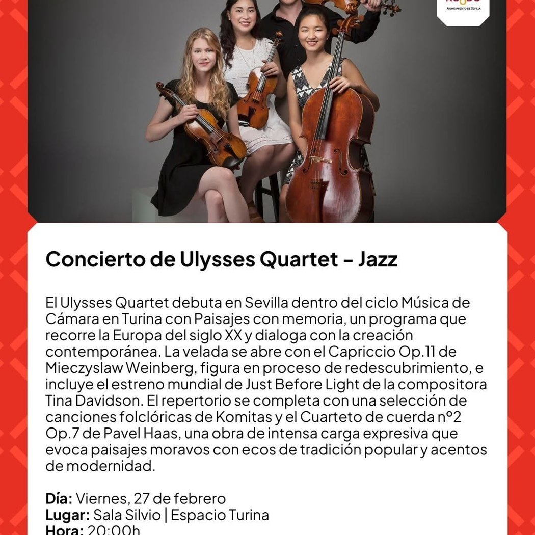 Concierto de Ulysses Quartet - Jazz 1