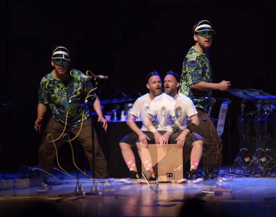 Krudt&Klang: Body Rhythm Factory 2