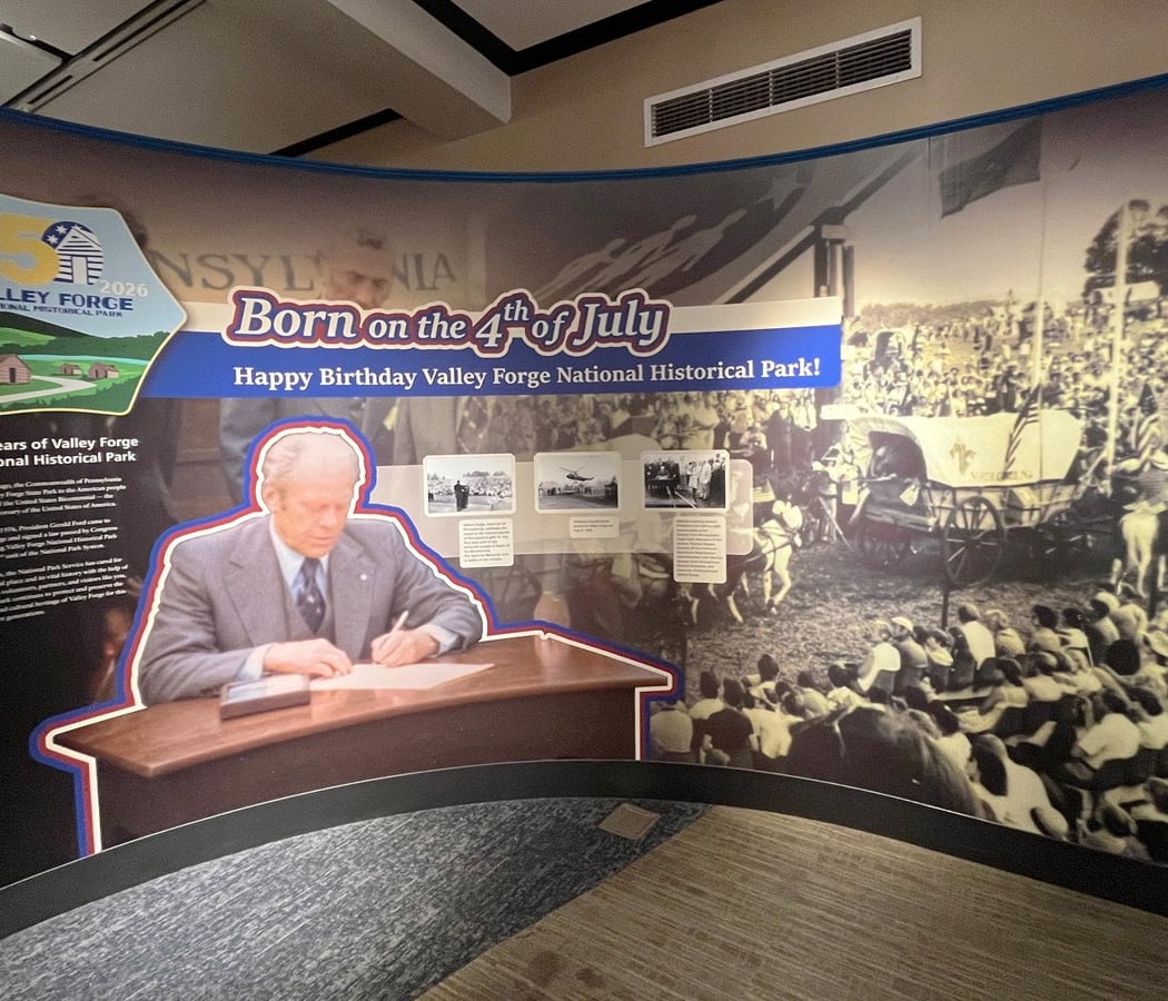 Valley Forge 50th Anniversary Celebration 1