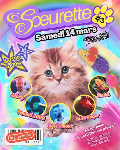Soeurette #3: Catmopolitan Edition 1