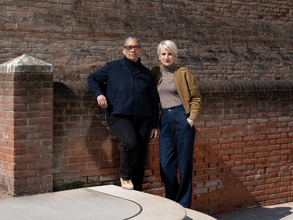 Penser le Présent avec Lubaina Himid et Magda Stawarska