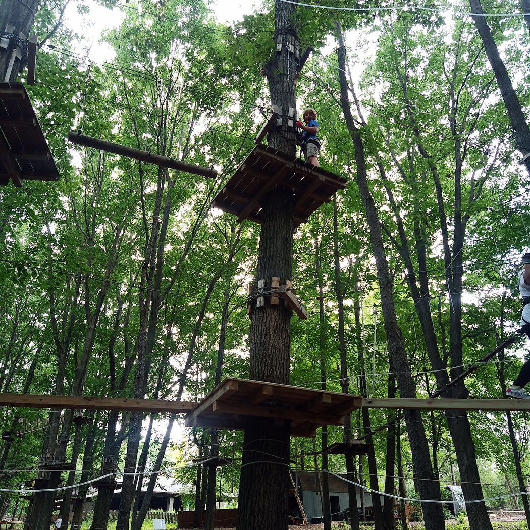 TreeRunner West Bloomfield Adventure Park, Putt Forest & Bounce Forest 3