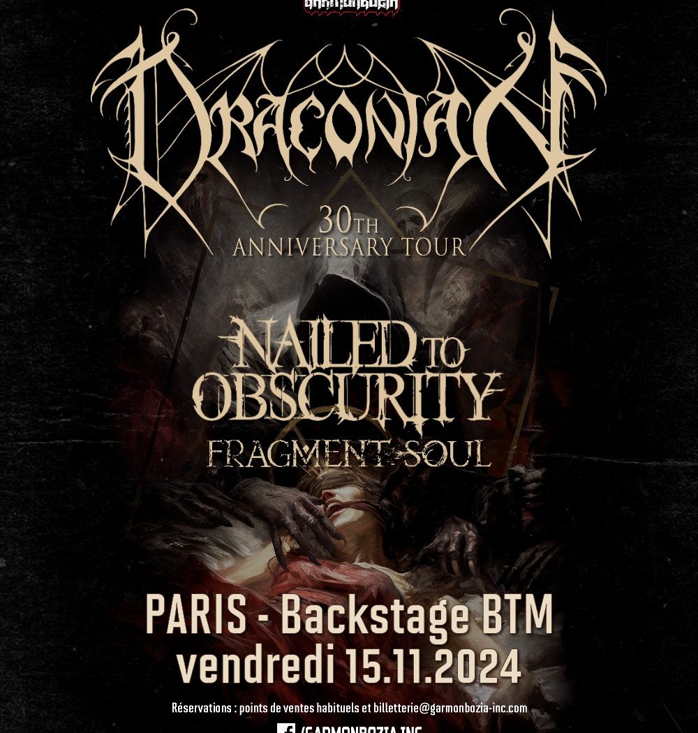 DRACONIAN + Nailed to Obscurity + Fragment Soul 1