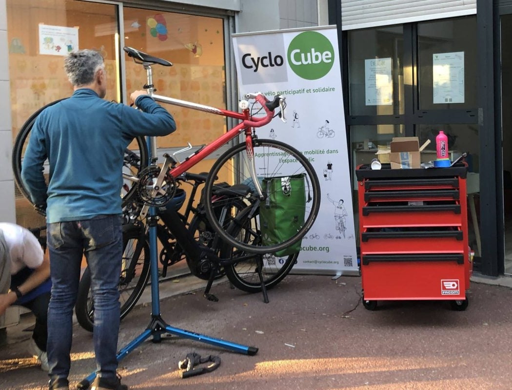 Atelier de co-réparation vélo 1
