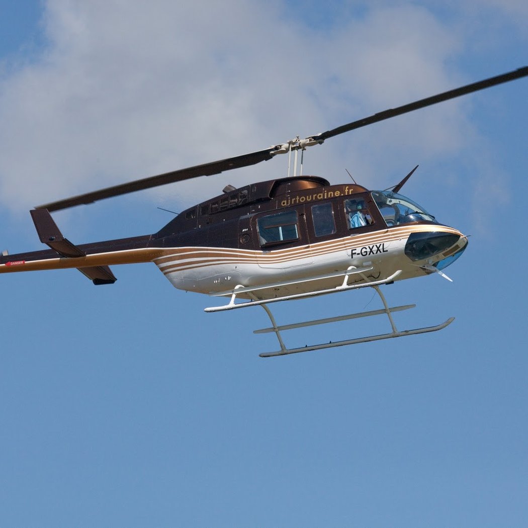 AIR TOURAINE HELICOPTERE 2