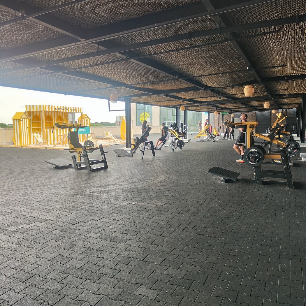 Gold's Gym Val d'Europe 3