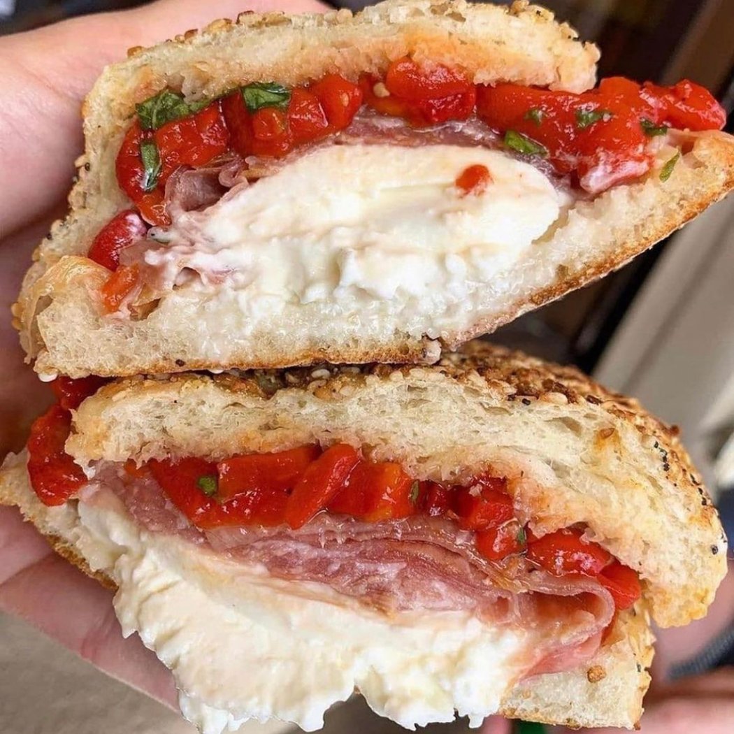 Panino Rustico- Baya Bar of Rockaway Beach 1