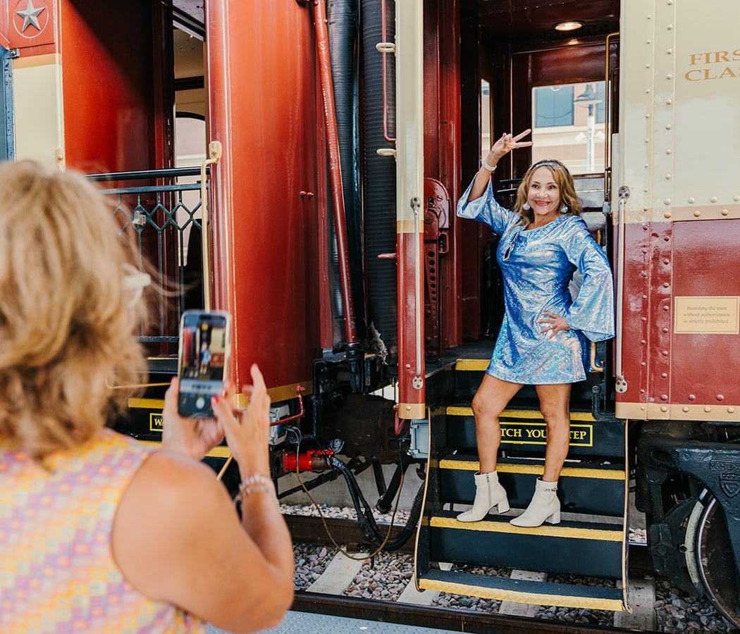 4th Annual Disco Wine Train 2