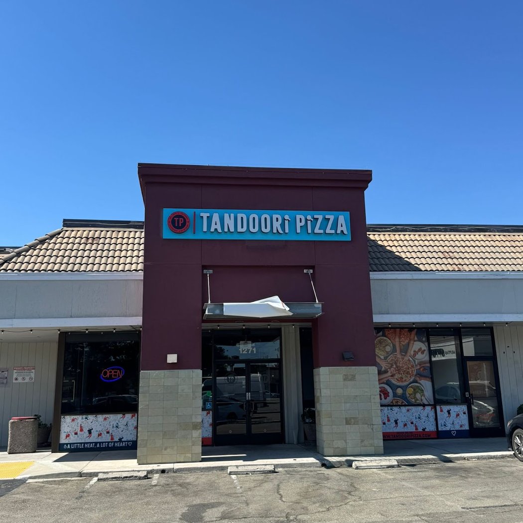 Tandoori Pizza - Milpitas 2