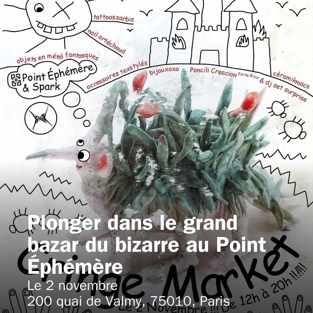 Grand bazar du bizarre 1