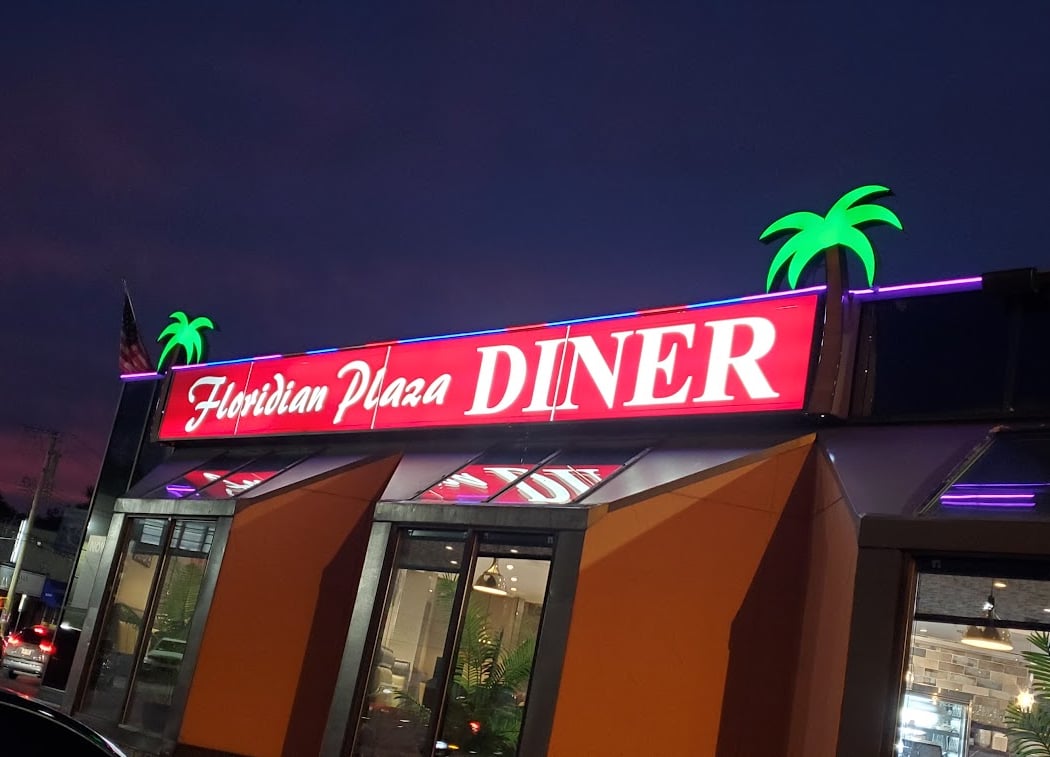 Floridian Plaza Diner 1