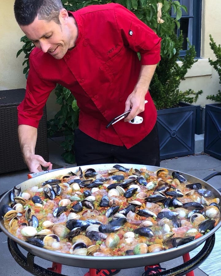 Bay Area Paella Chef 2