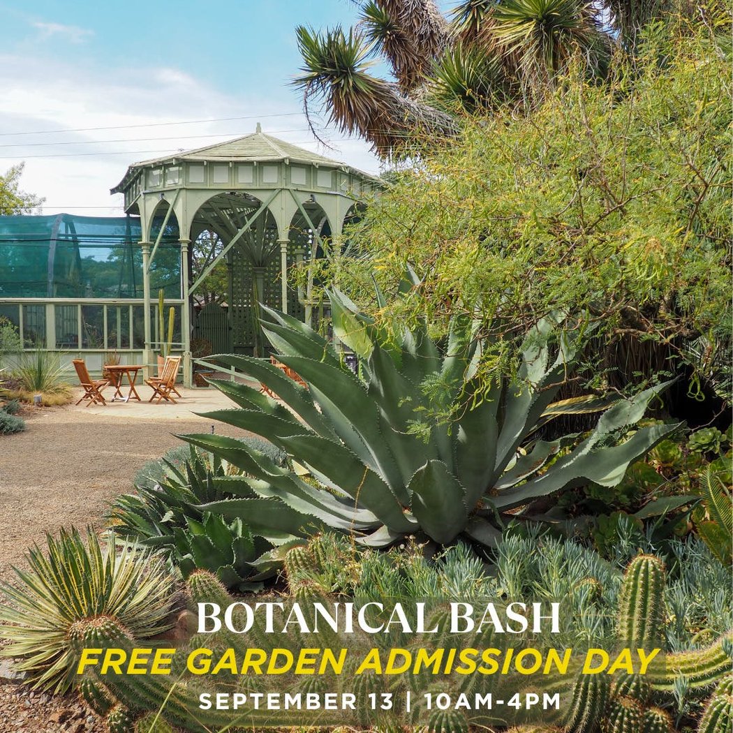Botanical Bash 4