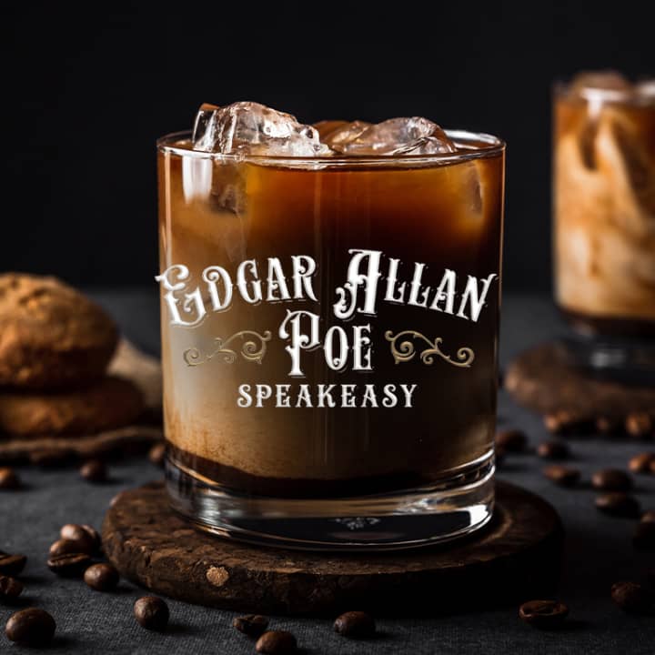 Edgar Allan Poe Speakeasy 2