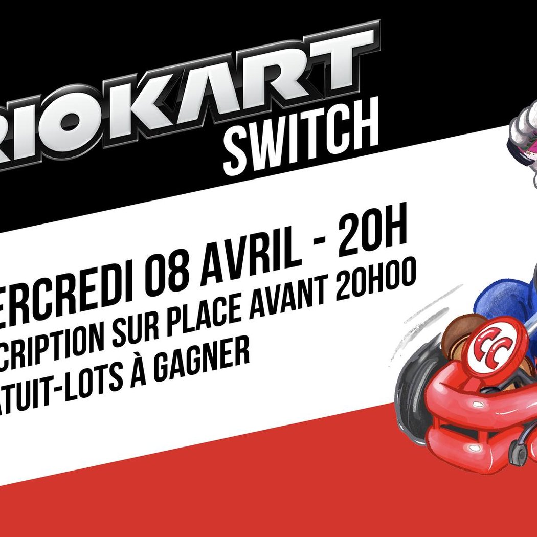 Tournoi Mario Kart 1