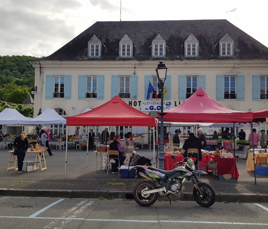 Marché de Gan 3