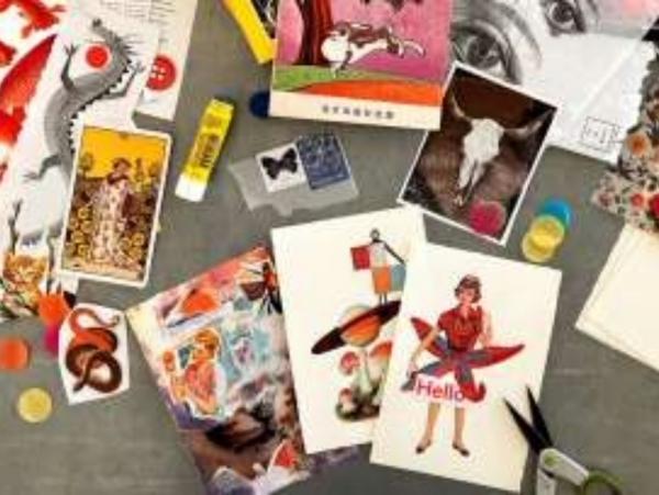 Paper Collage Quilts with Constance Moore 1