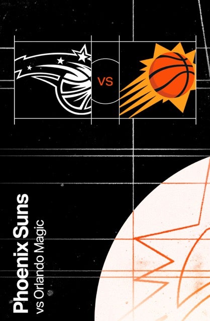 Phoenix Suns vs Orlando Magic 1