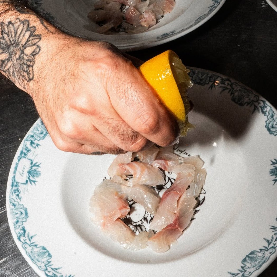 Valentine's Day menu by Robert Mendoza 1