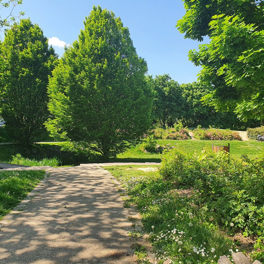 Jardin des artistes 1