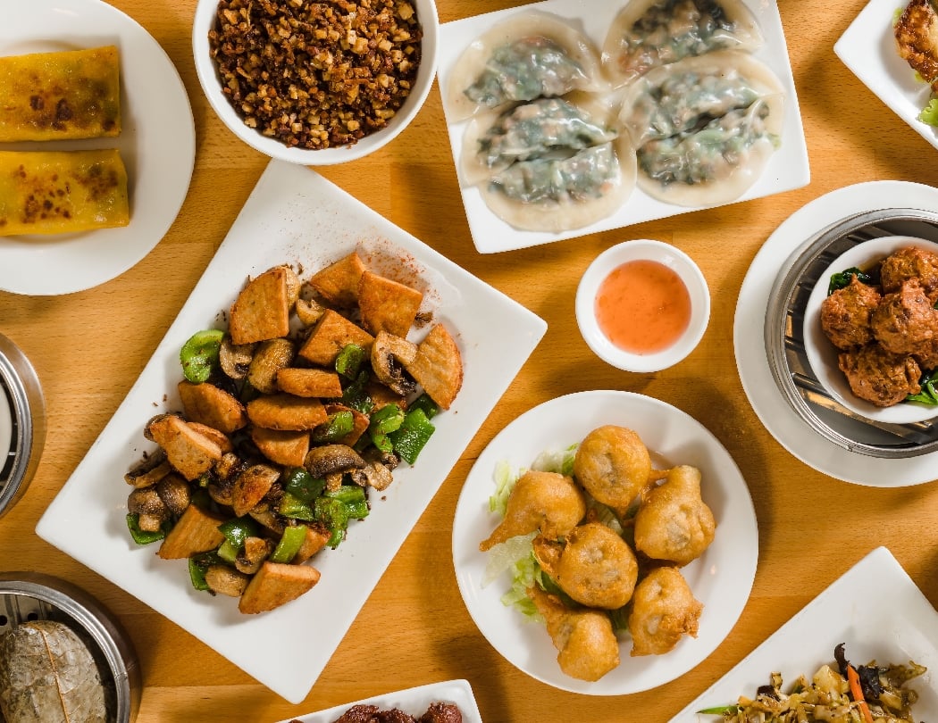 Weekend Dim Sum Service 1