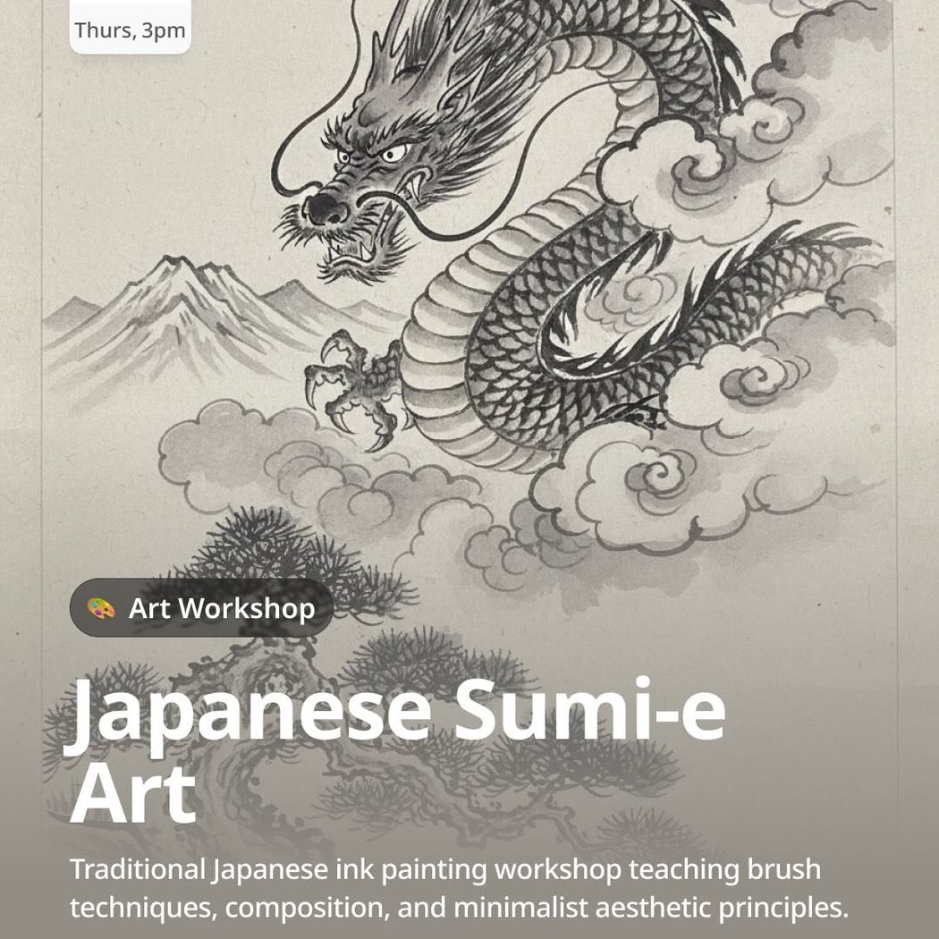 Japanese Sumi-e Art 1