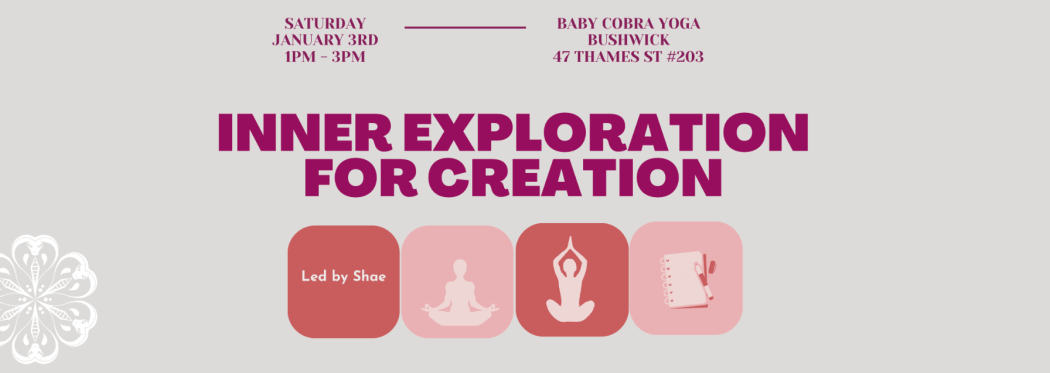 Inner Exploration for Creation with Shae 1