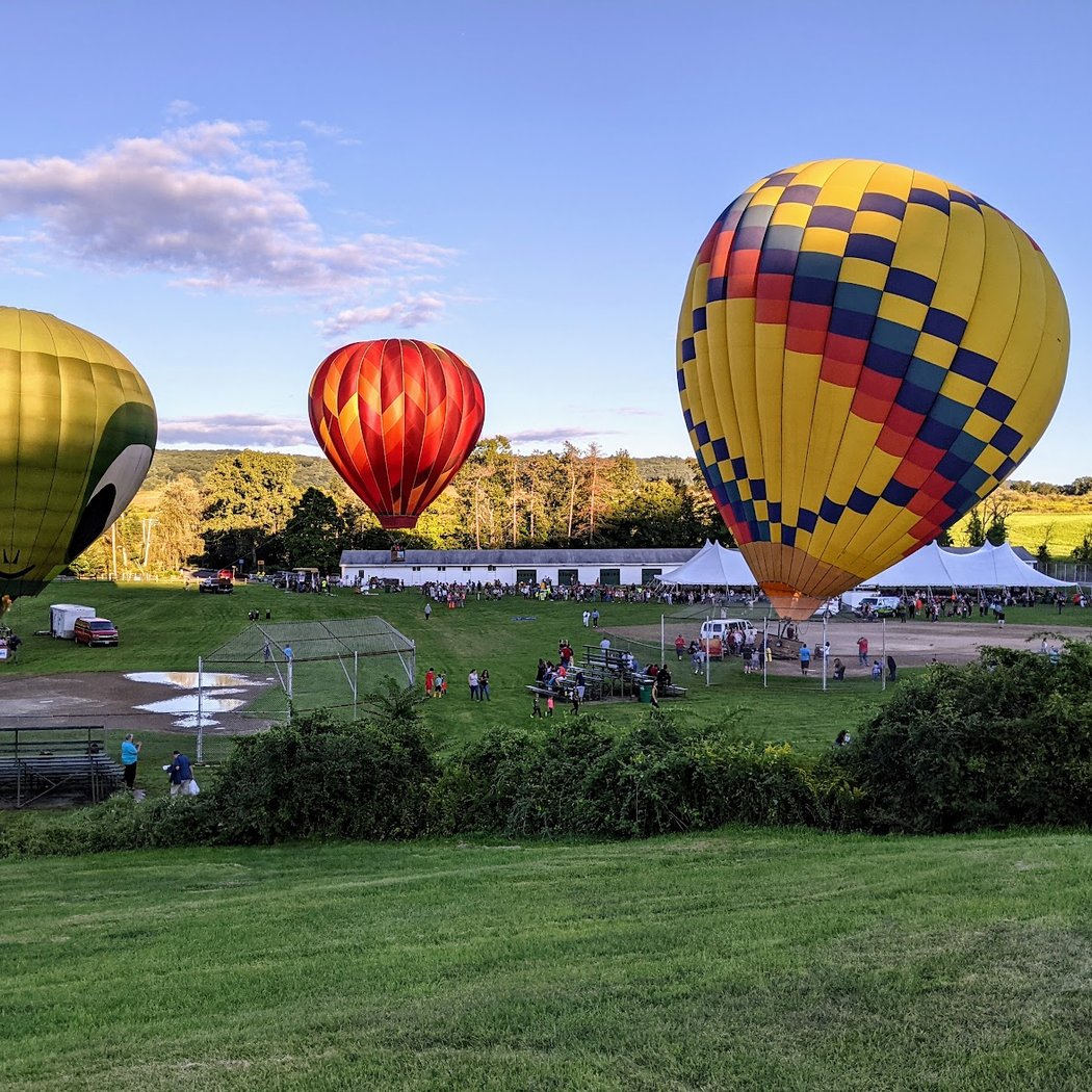34th Annual Hudson Valley Hot Air Balloon Festival 1