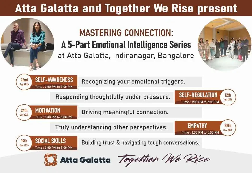 Mastering Connection: A 5-Part Emotional Intelligence Series 1
