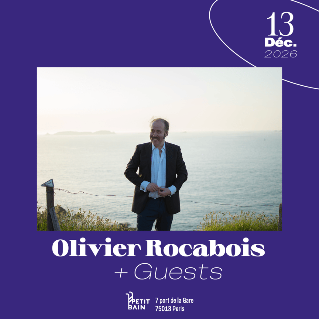 Olivier Rocabois Guests 1
