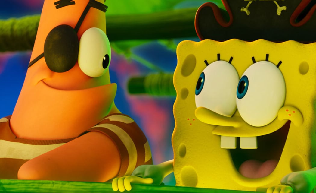 SpongeBob at the New York Botanical Garden 1