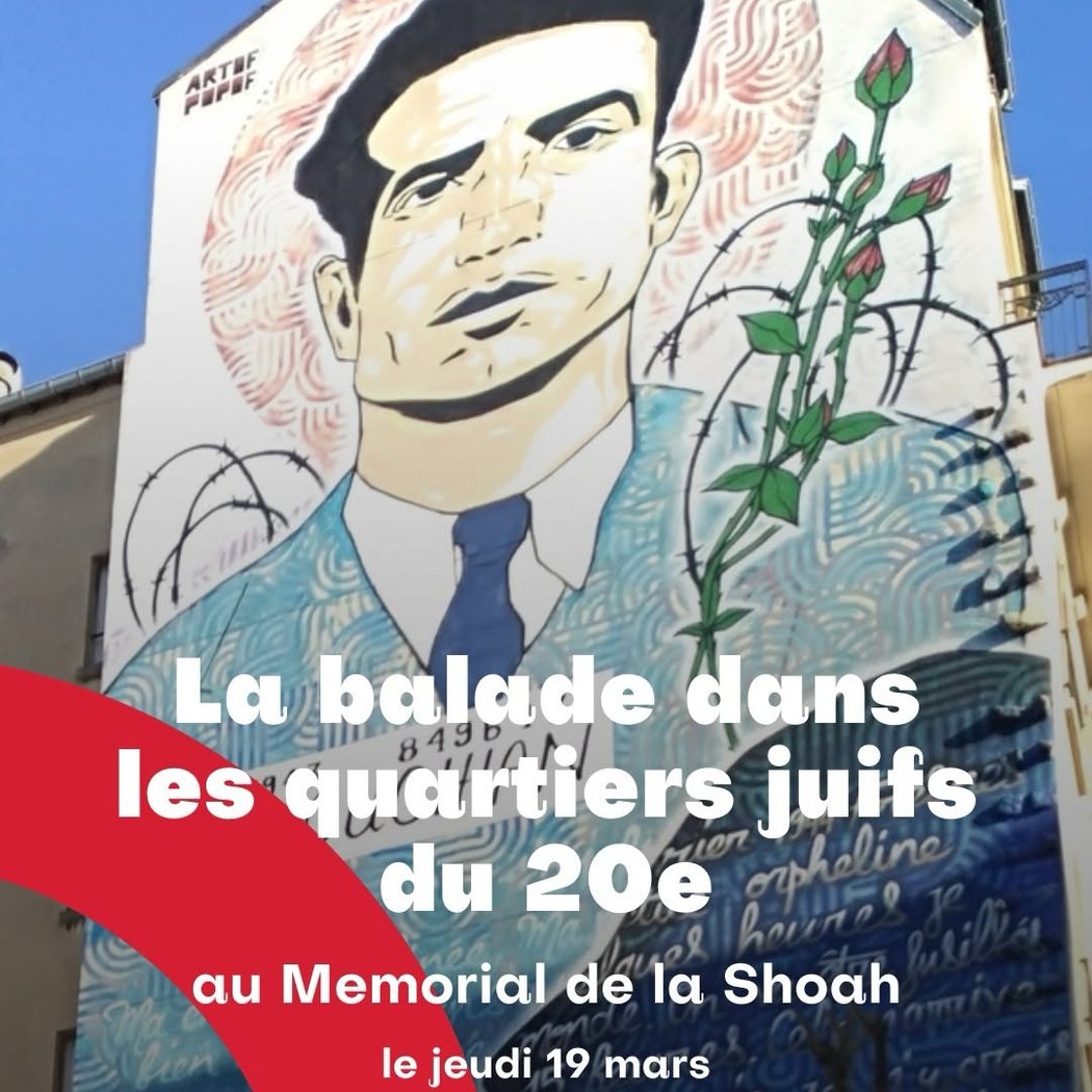 La balade dans les quartiers juifs du 20e 1