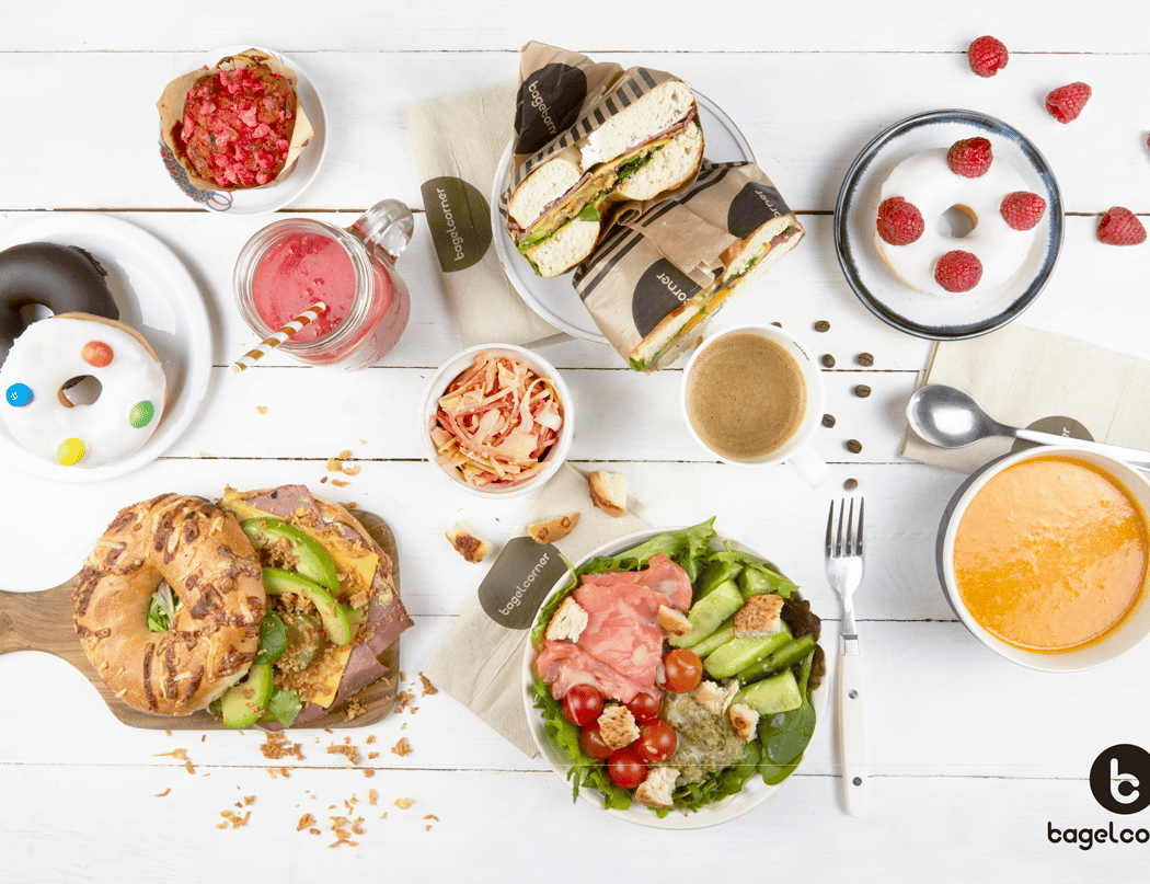 Bagel Corner - Bagels - Donuts - Café 3