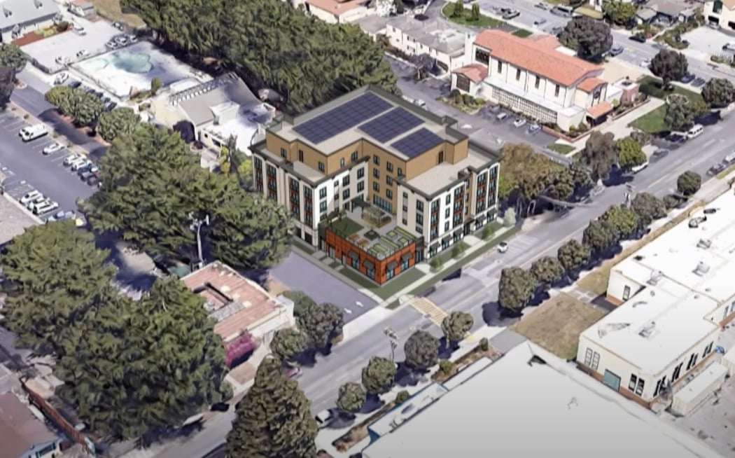 Special Half Moon Bay City Council Meeting for 555 Kelly Affordable Housing Project 1