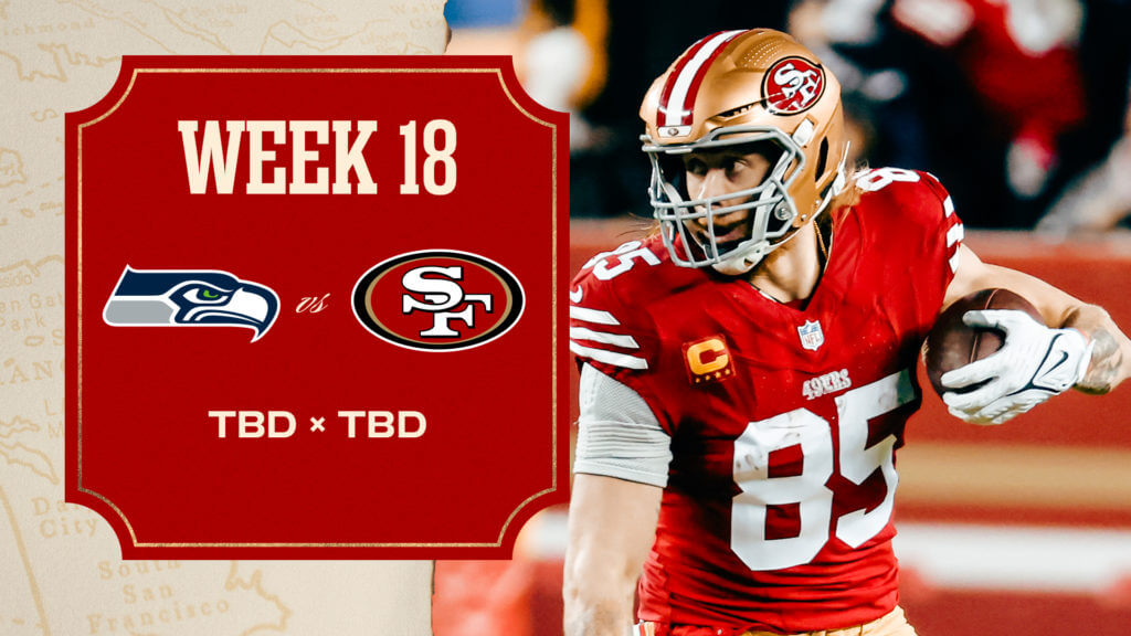 Seattle Seahawks VS. San Francisco 49ers 1