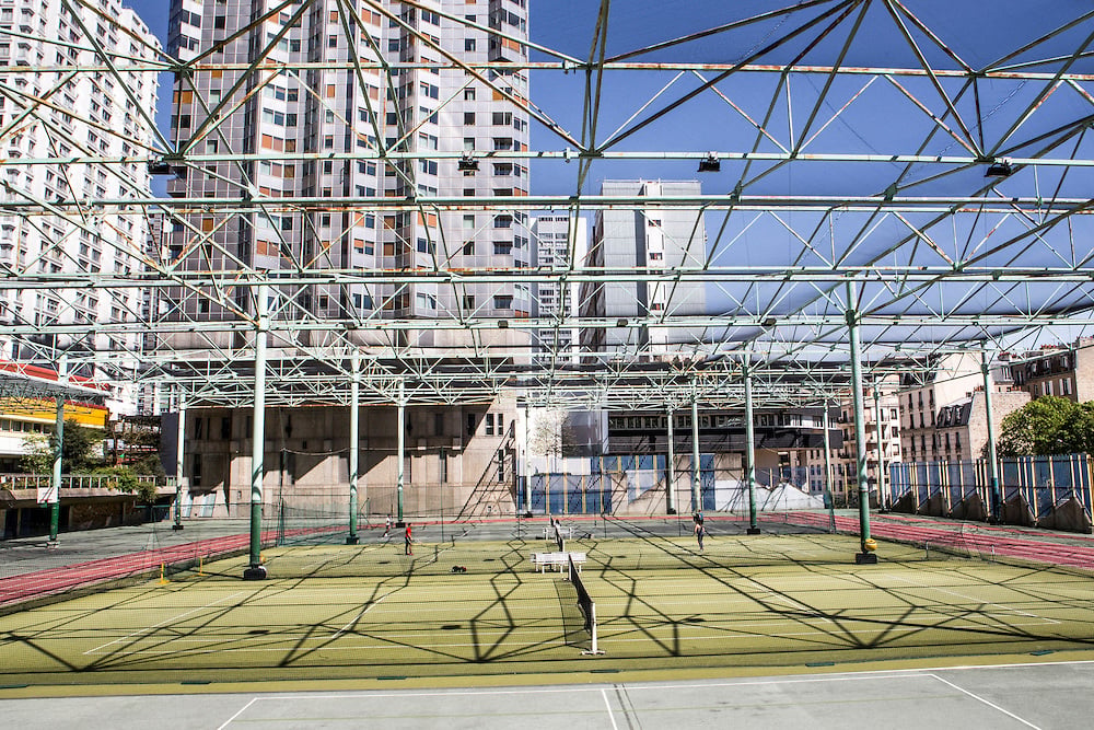 Tennis Paris XV 3