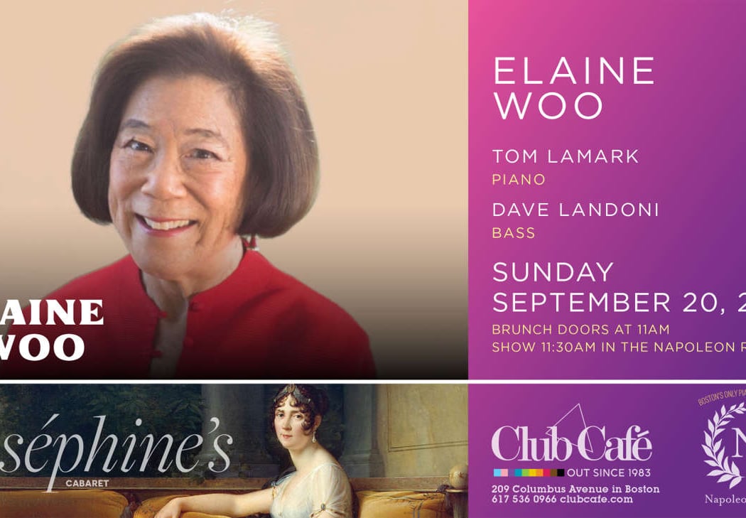 Elaine Woo