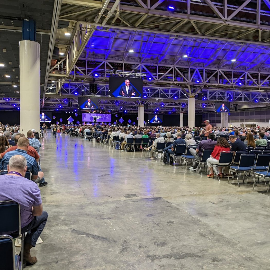 New Orleans Ernest N. Morial Convention Center 1