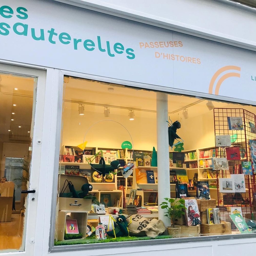 Librairie Les Sauterelles 2