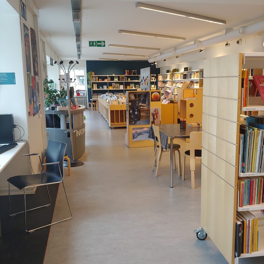 Christianshavn Library 3