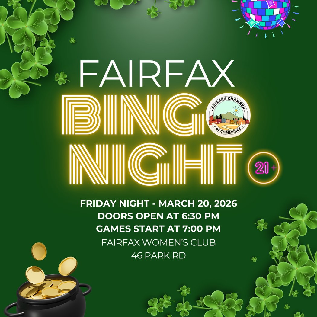 Fairfax Bingo Night: March Madness Edition 1