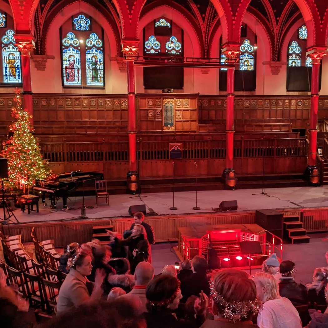 Harrow School Speech Room 2