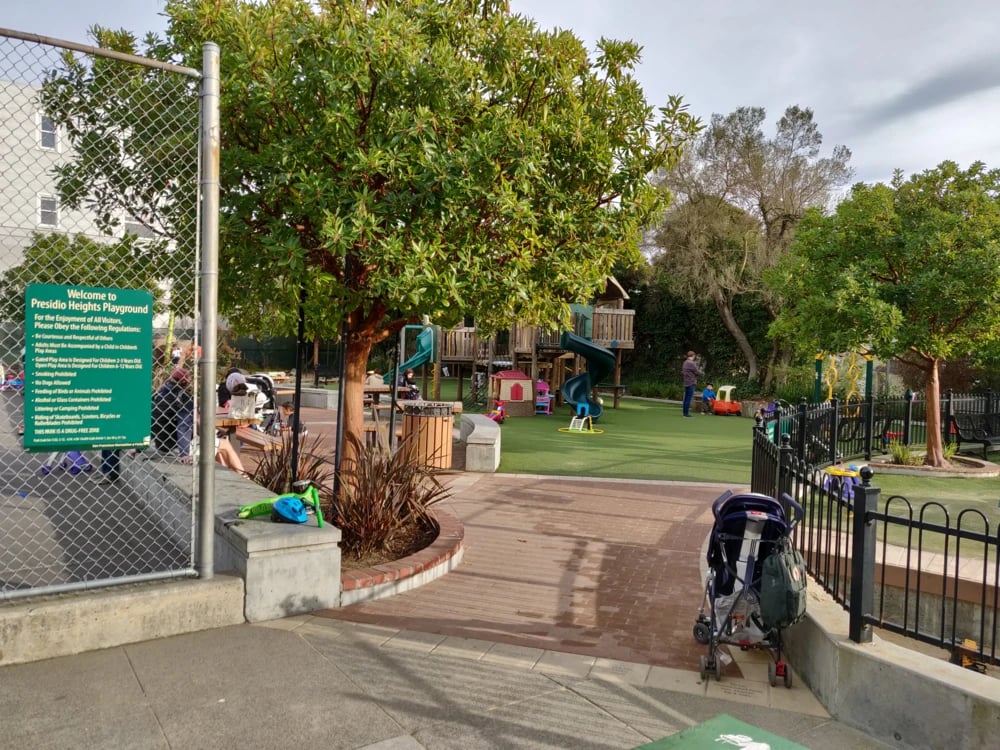 Presidio Heights Playground Park 2