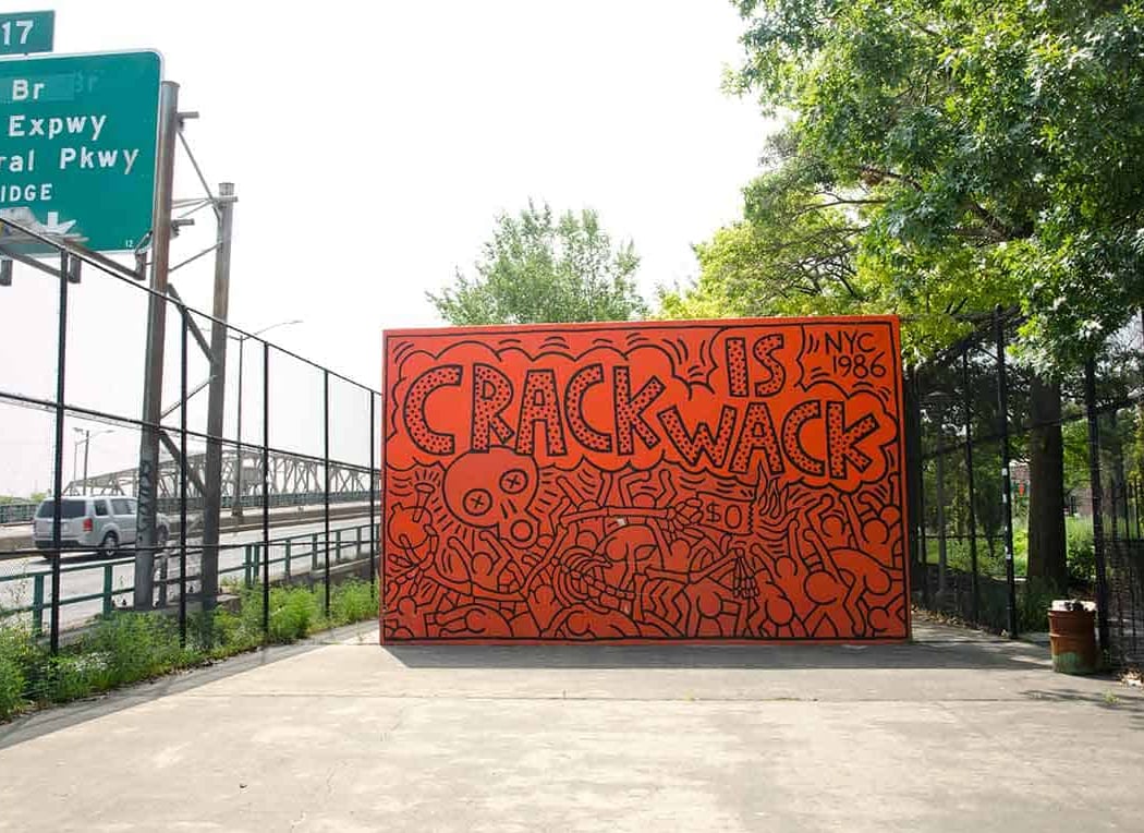 Crack Is Wack Mural 3