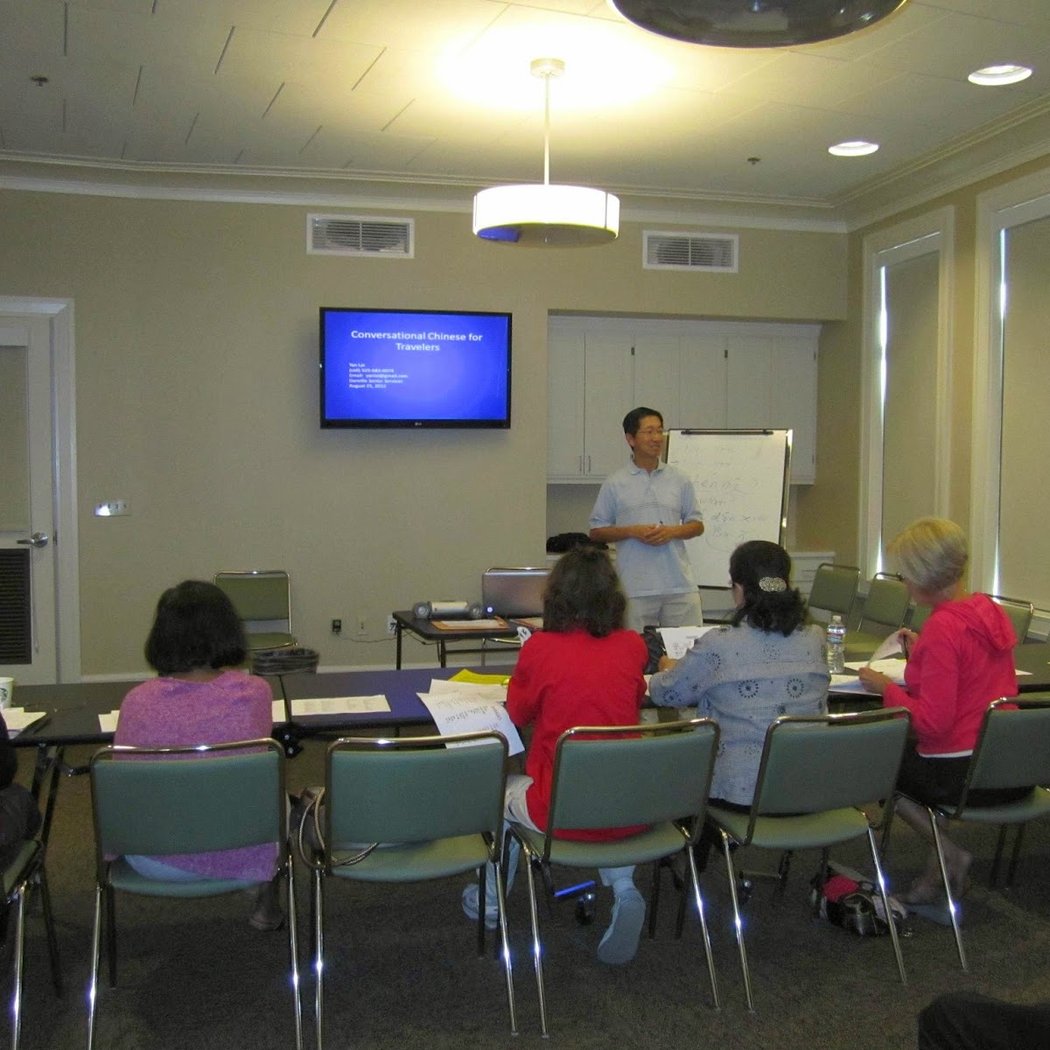 Free Lectures at Danville Senior Center 1