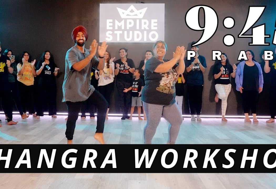 Milan Bhangra Empire Workshop 3