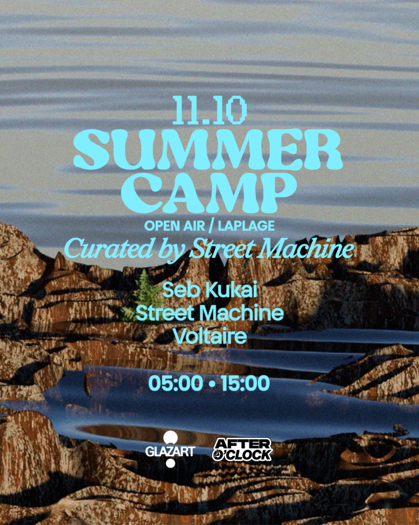 AFTER O’CLOCK : VOLTAIRE – STREET MACHINE – SEB KUKAI 1